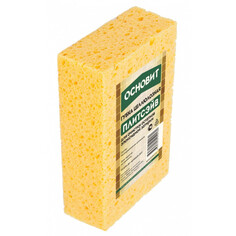 Сопутствующий малярный инструмент губка ОСНОВИТ Плитсэйв 145х95х60мм для уборки эпоксидной затир.смеси, арт.84432