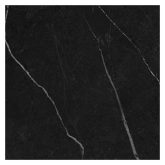 Плитка напольная для ванной керамогранит 45х45 AURORA, черный Global Tile