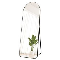 Зеркала зеркало напольное в металлической раме Madesto 500х1600мм черный Home Decor