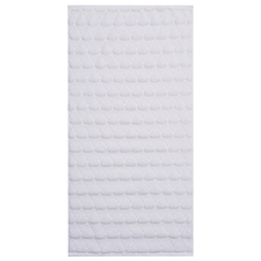 Полотенца полотенце махр. CLEANELLY Капля 70х140см белое, арт.ПЦ761-4135