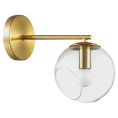 Бра бра LUMION Blair E14 60Вт стекло металл латунь