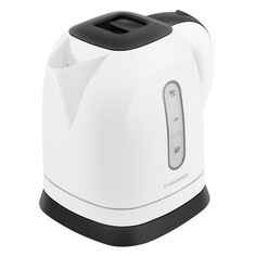 Чайники электрические чайник MAUNFELD MGK-632W 2200Вт 1,5л пластик белый