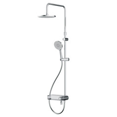 Душевые системы система душевая AM.PM X-Joy смесителель-полка латунь хром Am.Pm.