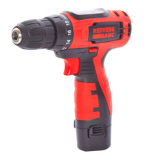 Дрели-шуруповерты аккумуляторные дрель-шуруповерт REDVERG Basic SD12LE/1 12В 15Нм Li-lon 1,5A 1АКБ