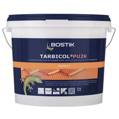 Клей для напольных покрытий и отвердители клей для паркета BOSTIK TARBICOL PU 2K полиуретановый двухкомпонентный 10кг, арт.30615386