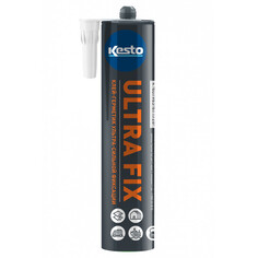 Герметики клей-герметик гибридный KESTO Ultra Fix 310мл белый, арт. 85310