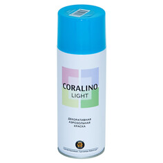 Краски и эмали аэрозольные специальные краска аэрозольная CORALINO Light декоративная бирюзовый 520мл, арт.CL1002