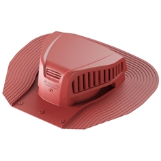 Кровельная вентиляция аэратор точечный DOCKE Pie Root для гибкой битумной черепицы красный