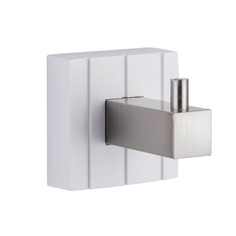 Крючки и планки для ванной комнаты крючок VITARTA Provence полирезин железо сплав цинка хром белый