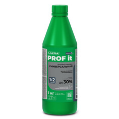 Грунтовки грунт акриловый ЛАКРА Prof It концентрат 1кг, арт.0007427