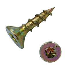 Саморезы, шурупы шуруп конструкционный для дерева 3,0x20мм TORX10 25шт ЕВРОПАРТНЕР