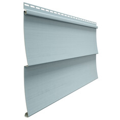 Сайдинг виниловый сайдинг DOCKE Standard D5C голубика 3000х256мм