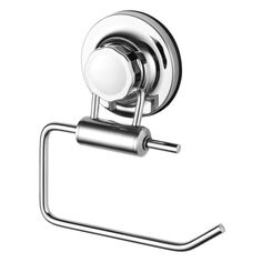 Держатели для туалетной бумаги бумагодержатель LEDEME L3703-3 открытый на вакуумной присоске хром