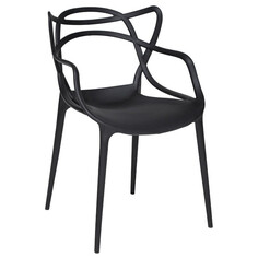 Стулья для кухни стул CAT CHAIR mod.028 чёрный пластик