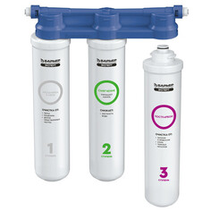 Фильтры проточные "под мойку" фильтр стационарный БАРЬЕР Эксперт CЛИМ Жесткость