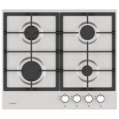 Варочные поверхности газовые поверхность газовая DARINA 1T3 BGM341 11X3 4 конфорки чугун металл