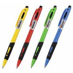 Ручки ручка шариковая STAFF BP-16 College neon 0,35мм синий