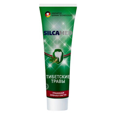 Пасты зубные паста зубная SILCAMED Тибетские травы 100 мл Silka