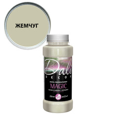Эмали универсальные эмаль акриловая DALI Decor Magic декоративная 0,25л перламутровая жемчуг, арт.20528