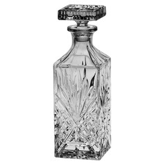 Графины и штофы штоф CRYSTAL BOHEMIA Gregory 850мл хрусталь