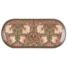 Блюда блюдо HOME COLLECTION Primrose bushe 25,5х11,5см овальное фарфор