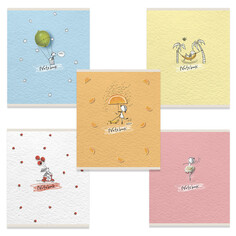 Тетради тетрадь 48л ПЗБМ Мульти-Арт А5 клетка в асс-те