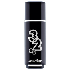 Модули памяти флеш-накопитель USB SMARTBUY 32GB Glossy series Black черный