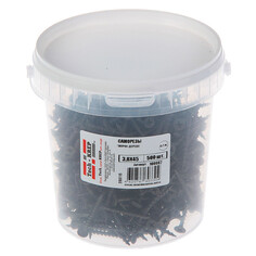 Саморезы, шурупы саморез гипсокартон-дерево 3,8х45мм 500шт Tech Krep