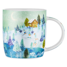 Кружки кружка WALMER Winter Day 350мл фарфор