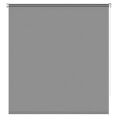 Шторы рулонные штора рулонная мини Uno 70х160см серая арт.156.921