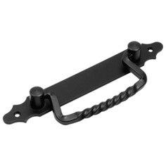 Ручки-скобы ручка-скоба дверная 215мм черная