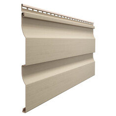 Сайдинг виниловый сайдинг DOCKE Premium D4.5D крем-брюле 3600х232мм