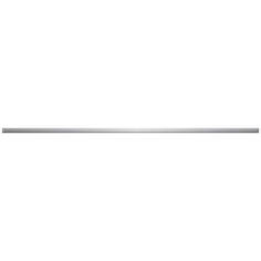Декоры и бордюры для ванной бордюр настенный 1,2х50,5х1 см Stainless steel silver нерж. сталь серебряный Azori