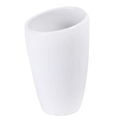 Стаканы для ванной стакан для зубных щеток АКВАЛИНИЯ Alien керамика