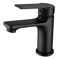 Смесители для раковины смеситель для раковины ESKO Singapore black черный ЕСКО