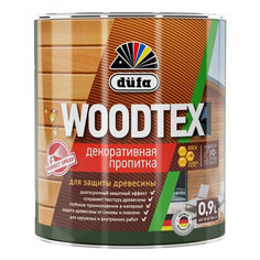 Антисептики защитно-декоративные средство деревозащитное DUFA Woodtex 0,9л дуб, арт.Н0000006078