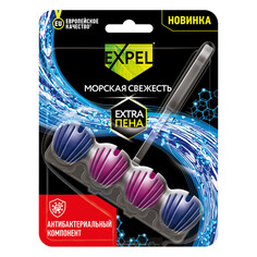 Подвески, стикеры,таблетки и т.д. для унитаза подвеска для унитаза EXPEL Морская свежесть 1х50г