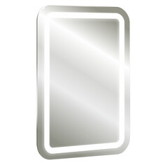 Зеркала для ванной комнаты зеркало для ванной Сиеста 40х70см Silver Mirrors
