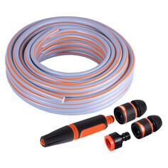 Шланги для полива шланг FERM GHA1001 1/2" 20м 20Бар с комплектом соединителей
