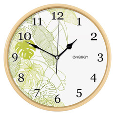 Часы часы настенные ENERGY ЕС-108 D320мм пластик