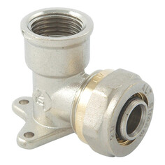 Фитинги водорозетка обжим ALTSTREAM 20 х 1/2" ВР