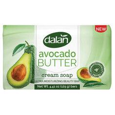 Мыло кусковое мыло DALAN Cream Масло Авокадо 125г