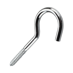 Саморезы, шурупы шуруп-полукольцо 6,6x100мм 2шт ЕВРОПАРТНЕР