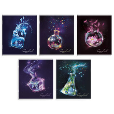 Тетради тетрадь Волшебная жидкость 48л клетка