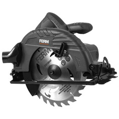 Электропилы дисковые пила дисковая FERM CSM1041P 190х30мм 1050Вт