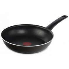 Сковороды сковорода TEFAL Strength 26см антипригарная, штампованный алюминий