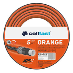 Шланги для полива шланг CELLFAST Orange 3/4" 25м 24Бар