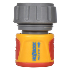 Соединители шланговые коннектор HOZELOCK Classic 3/4" с аквастопом пластик