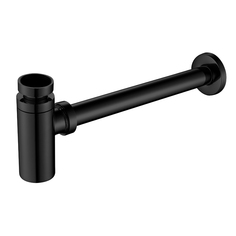 Сифоны сифон для раковины LEDEME L81B 32мм чёрный