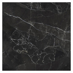 Керамогранит напольный керамогранит 50х50 Монако 5 чёрный Керамин